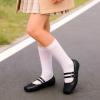 image:imageDREAM PAIRS Girls Dress Shoes Slip on Ballerina Flats Mary Jane Ballet Shoes for WeddingPartyBlack