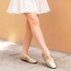 image:imageDREAM PAIRS Girls Dress Shoes Slip on Ballerina Flats Mary Jane Ballet Shoes for WeddingPartyGold