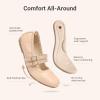 image:imageDREAM PAIRS Girls Dress Shoes Slip on Ballerina Flats Mary Jane Ballet Shoes for WeddingPartyNude