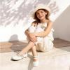 image:imageDREAM PAIRS Girls Dress Shoes Slip on Ballerina Flats Mary Jane Ballet Shoes for WeddingPartyWhite