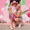 image:imageDREAM PAIRS Toddler Boys Girls Cowboy Cowgirl Boots Little Kids Western Square Toe Riding Mid Calf BootsPink