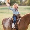 image:imageDREAM PAIRS Toddler Boys Girls Cowboy Cowgirl Boots Little Kids Western Square Toe Riding Mid Calf BootsWhite