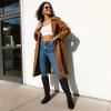 image:imageDREAM PAIRS Womens Knee High Pull On Fall Weather Winter BootsBlack