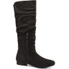 image:imageDREAM PAIRS Womens Knee High Pull On Fall Weather Winter BootsBlack