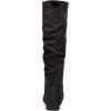 image:imageDREAM PAIRS Womens Knee High Pull On Fall Weather Winter BootsBlack