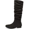 image:imageDREAM PAIRS Womens Knee High Pull On Fall Weather Winter BootsBlack