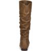 image:imageDREAM PAIRS Womens Knee High Pull On Fall Weather Winter BootsCamel