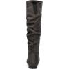 image:imageDREAM PAIRS Womens Knee High Pull On Fall Weather Winter BootsGrey