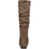 image:imageDREAM PAIRS Womens Knee High Pull On Fall Weather Winter BootsTaupe