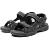 image:imageDREAM PAIRS Mens Arch Support Hiking Walking Sandals Sport Outdoor Athletic Comfortable Open toe Summer Beach Water Sandals For MenBlack