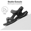 image:imageDREAM PAIRS Mens Arch Support Hiking Walking Sandals Sport Outdoor Athletic Comfortable Open toe Summer Beach Water Sandals For MenBlack