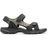 image:imageDREAM PAIRS Mens Arch Support Hiking Walking Sandals Sport Outdoor Athletic Comfortable Open toe Summer Beach Water Sandals For MenBlackGrey