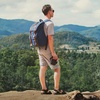 image:imageDREAM PAIRS Mens Arch Support Hiking Walking Sandals Sport Outdoor Athletic Comfortable Open toe Summer Beach Water Sandals For MenBlackGrey