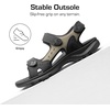 image:imageDREAM PAIRS Mens Arch Support Hiking Walking Sandals Sport Outdoor Athletic Comfortable Open toe Summer Beach Water Sandals For MenBlackGrey