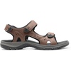 image:imageDREAM PAIRS Mens Arch Support Hiking Walking Sandals Sport Outdoor Athletic Comfortable Open toe Summer Beach Water Sandals For MenBrown