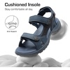 image:imageDREAM PAIRS Mens Arch Support Hiking Walking Sandals Sport Outdoor Athletic Comfortable Open toe Summer Beach Water Sandals For MenNavy