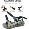 image:imageDREAM PAIRS Mens Arch Support Hiking Walking Sandals Sport Outdoor Athletic Comfortable Open toe Summer Beach Water Sandals For MenSand