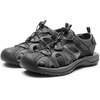 image:imageDREAM PAIRS Mens Sandals Hiking Water Sport Athletic Beach Outdoor Comfortable Casual Closed Toe Summer Sandal ShoesBlackDark Grey