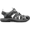 image:imageDREAM PAIRS Mens Sandals Hiking Water Sport Athletic Beach Outdoor Comfortable Casual Closed Toe Summer Sandal ShoesBlackDark Grey