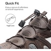 image:imageDREAM PAIRS Mens Sandals Hiking Water Sport Athletic Beach Outdoor Comfortable Casual Closed Toe Summer Sandal ShoesBrown