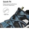 image:imageDREAM PAIRS Mens Sandals Hiking Water Sport Athletic Beach Outdoor Comfortable Casual Closed Toe Summer Sandal ShoesDark Blue
