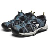 image:imageDREAM PAIRS Mens Sandals Hiking Water Sport Athletic Beach Outdoor Comfortable Casual Closed Toe Summer Sandal ShoesDark Blue