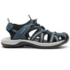 image:imageDREAM PAIRS Mens Sandals Hiking Water Sport Athletic Beach Outdoor Comfortable Casual Closed Toe Summer Sandal ShoesDark Blue