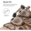 image:imageDREAM PAIRS Mens Sandals Hiking Water Sport Athletic Beach Outdoor Comfortable Casual Closed Toe Summer Sandal ShoesKhaki