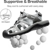 image:imageDREAM PAIRS Mens Sandals Hiking Water Sport Athletic Beach Outdoor Comfortable Casual Closed Toe Summer Sandal ShoesLight Grey
