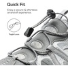 image:imageDREAM PAIRS Mens Sandals Hiking Water Sport Athletic Beach Outdoor Comfortable Casual Closed Toe Summer Sandal ShoesLight Grey