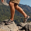 image:imageDREAM PAIRS Mens Support Sandals Athletic Outdoor QuickDry Mesh Closed Toe Lightweight Comfortable Water ShoesBlack