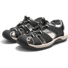 image:imageDREAM PAIRS Mens Support Sandals Athletic Outdoor QuickDry Mesh Closed Toe Lightweight Comfortable Water ShoesBlack