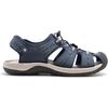 image:imageDREAM PAIRS Mens Support Sandals Athletic Outdoor QuickDry Mesh Closed Toe Lightweight Comfortable Water ShoesDark Blue