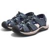 image:imageDREAM PAIRS Mens Support Sandals Athletic Outdoor QuickDry Mesh Closed Toe Lightweight Comfortable Water ShoesDark Blue