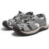 image:imageDREAM PAIRS Mens Support Sandals Athletic Outdoor QuickDry Mesh Closed Toe Lightweight Comfortable Water ShoesGrey