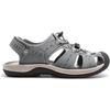 image:imageDREAM PAIRS Mens Support Sandals Athletic Outdoor QuickDry Mesh Closed Toe Lightweight Comfortable Water ShoesGrey