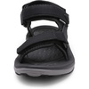 image:imageDREAM PAIRS Womens Arch Support Hiking Sandals Sport Outdoor Athletic Comfortable Summer Beach Water SandalsBlack