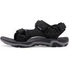 image:imageDREAM PAIRS Womens Arch Support Hiking Sandals Sport Outdoor Athletic Comfortable Summer Beach Water SandalsBlack