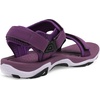 image:imageDREAM PAIRS Womens Arch Support Hiking Sandals Sport Outdoor Athletic Comfortable Summer Beach Water SandalsBurgundy