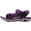 image:imageDREAM PAIRS Womens Arch Support Hiking Sandals Sport Outdoor Athletic Comfortable Summer Beach Water SandalsBurgundy