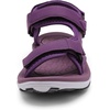 image:imageDREAM PAIRS Womens Arch Support Hiking Sandals Sport Outdoor Athletic Comfortable Summer Beach Water SandalsBurgundy