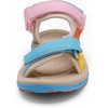 image:imageDREAM PAIRS Womens Arch Support Hiking Sandals Sport Outdoor Athletic Comfortable Summer Beach Water SandalsRainbow