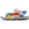 image:imageDREAM PAIRS Womens Arch Support Hiking Sandals Sport Outdoor Athletic Comfortable Summer Beach Water SandalsRainbow