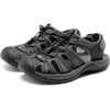 image:imageDREAM PAIRS Womens Closed Toe Hiking Summer Outdoor Sport Athletic SandalsBlackDarkGrey