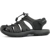 image:imageDREAM PAIRS Womens Closed Toe Hiking Summer Outdoor Sport Athletic SandalsBlackDarkGrey