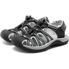 image:imageDREAM PAIRS Womens Closed Toe Hiking Summer Outdoor Sport Athletic SandalsBlackLightGreyYellow