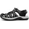 image:imageDREAM PAIRS Womens Closed Toe Hiking Summer Outdoor Sport Athletic SandalsBlackknit