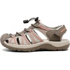 image:imageDREAM PAIRS Womens Closed Toe Hiking Summer Outdoor Sport Athletic SandalsBrownWatermelonRed