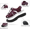 image:imageDREAM PAIRS Womens Closed Toe Hiking Summer Outdoor Sport Athletic SandalsFuchsia