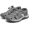 image:imageDREAM PAIRS Womens Closed Toe Hiking Summer Outdoor Sport Athletic SandalsGrey